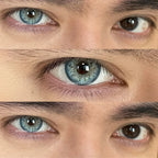 Lente De Contato Anual - Rome Blue