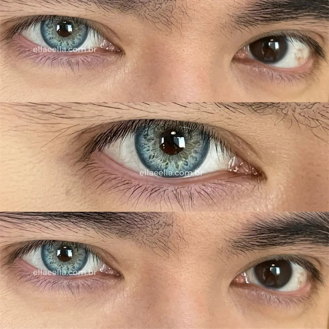 Lente De Contato Anual - Rome Blue