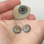 Lente De Contato Anual - Rome Blue