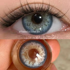 Lente De Contato Anual - Rome Blue