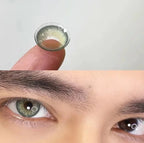 Lente De Contato Anual - Ancient Green