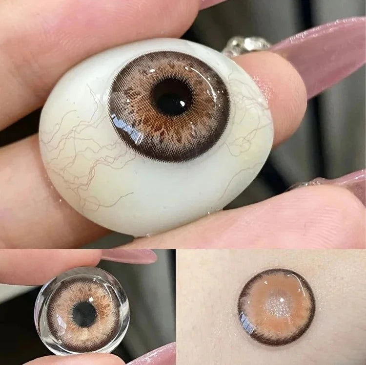 Lente De Contato Anual - Alice Brown