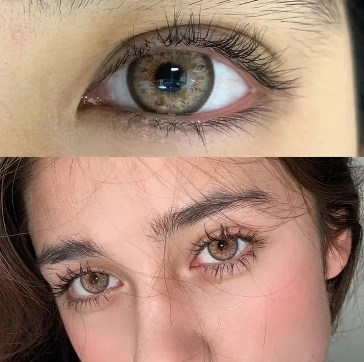 Lente De Contato Anual - Alice Brown