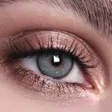 Lente de contato Anual - Lemon Gray