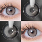 Lente de contato Anual - Lemon Gray