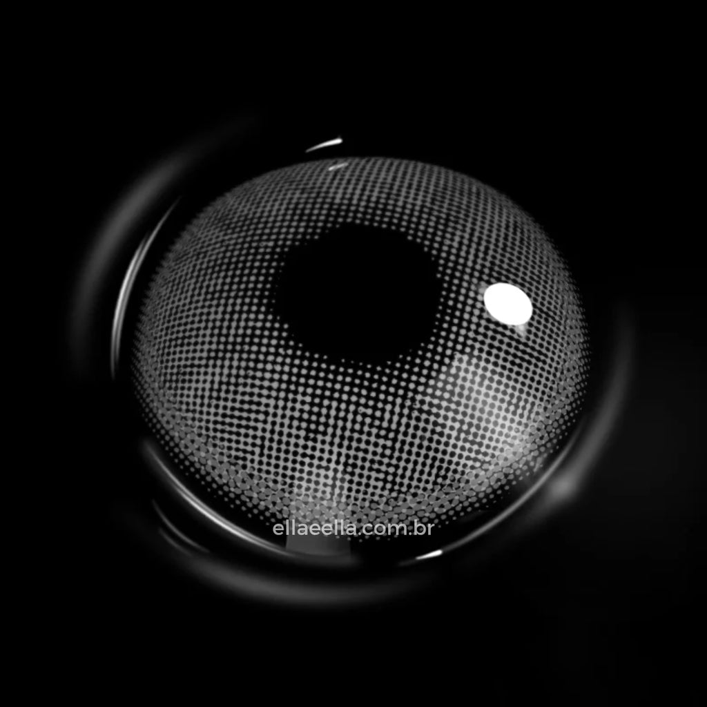 Lente de contato Anual - Lemon Gray