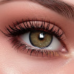 Lente de Contato Anual - Sienna Green