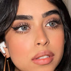 Lente De Contato Anual - Siri Gray (Pupila Reduzida)