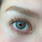 Lente De Contato Anual - Siri Gray (Pupila Reduzida)