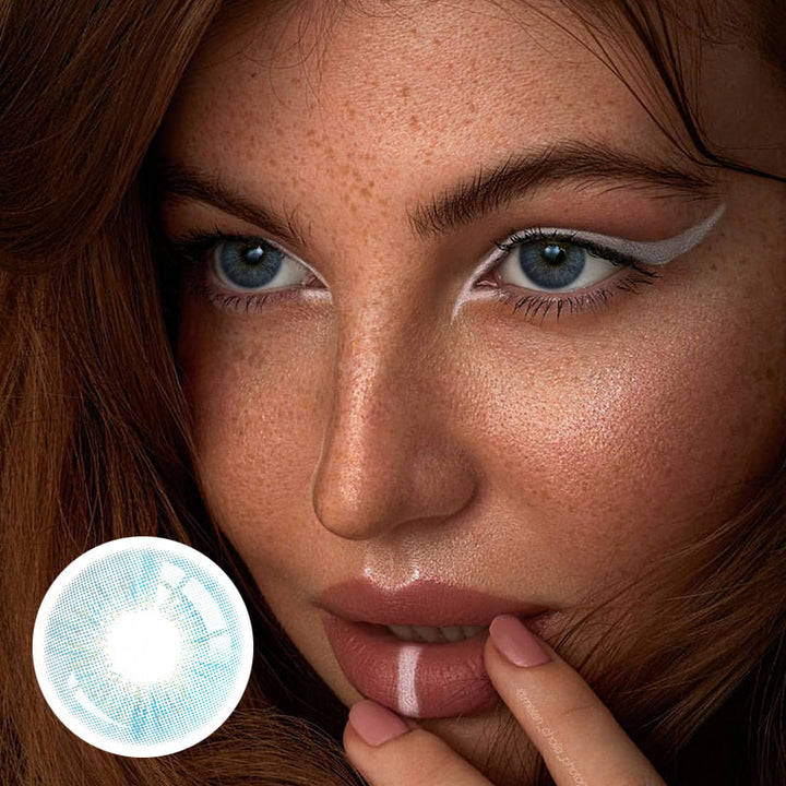 Lente de contato Anual - Genetic Azul