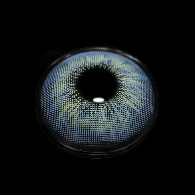 Lente de contato Anual - Genetic Azul