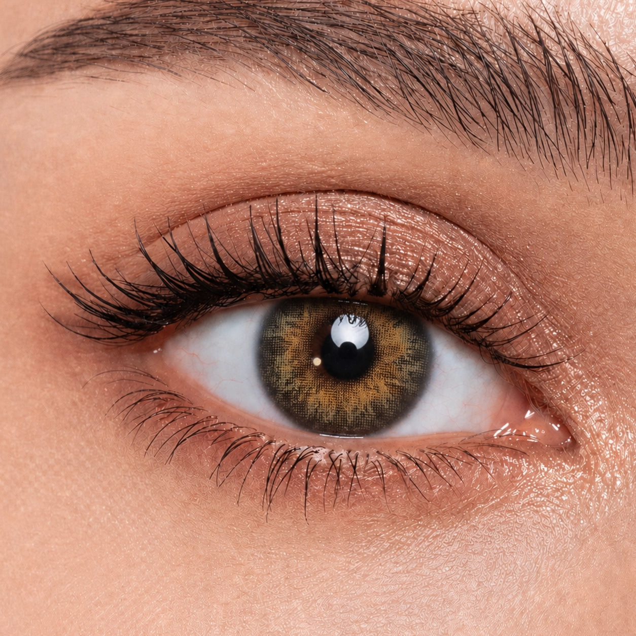 Lente De Contato Colorida - Barbie Doll Brown