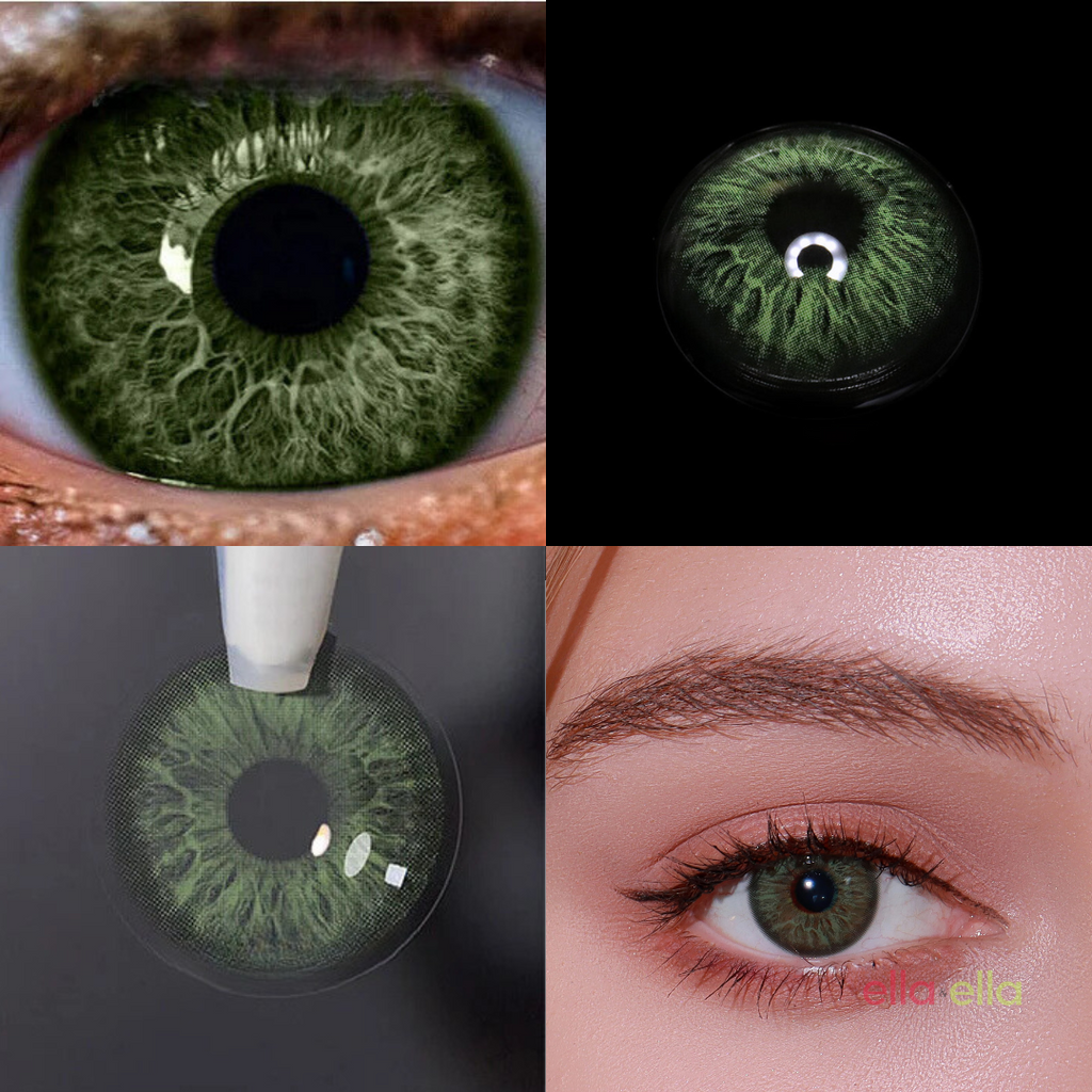 Lente de Contato Anual - DNA Turin Green