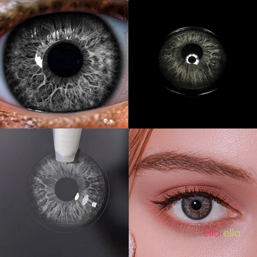 Lente De Contato Anual - DNA Turin Grey