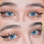 Lente De Contato Anual - Dovely Blue