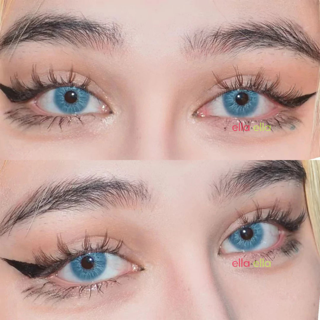 Lente De Contato Anual - Dovely Blue