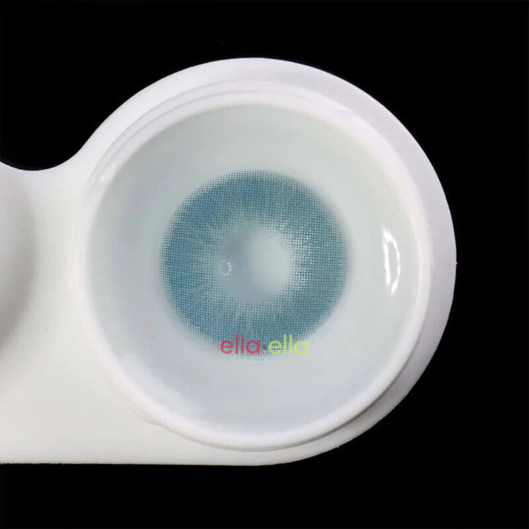 Lente De Contato Anual - Dovely Blue