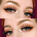 Lente de Contato Anual - Sienna Green