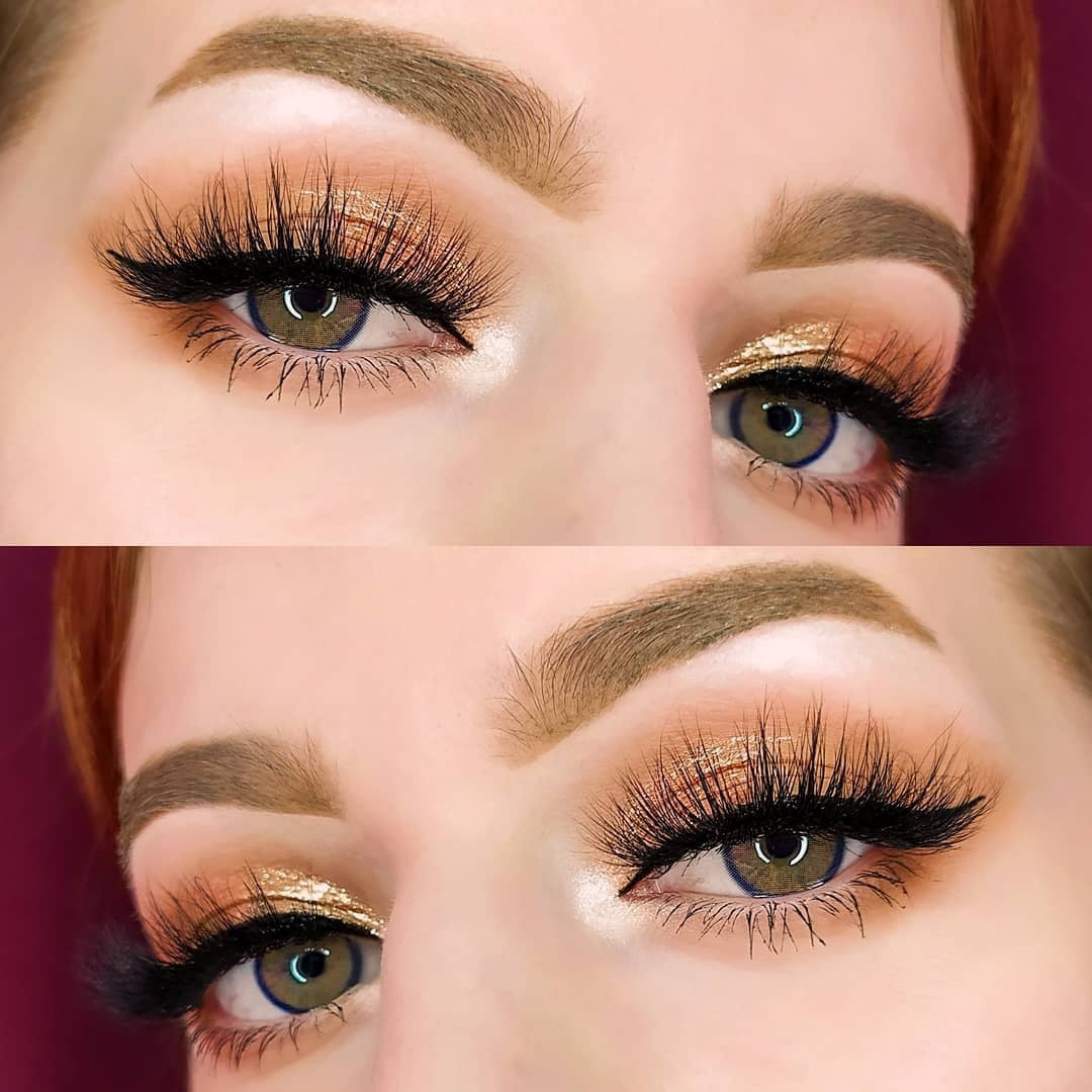 Lente de Contato Anual - Sienna Green