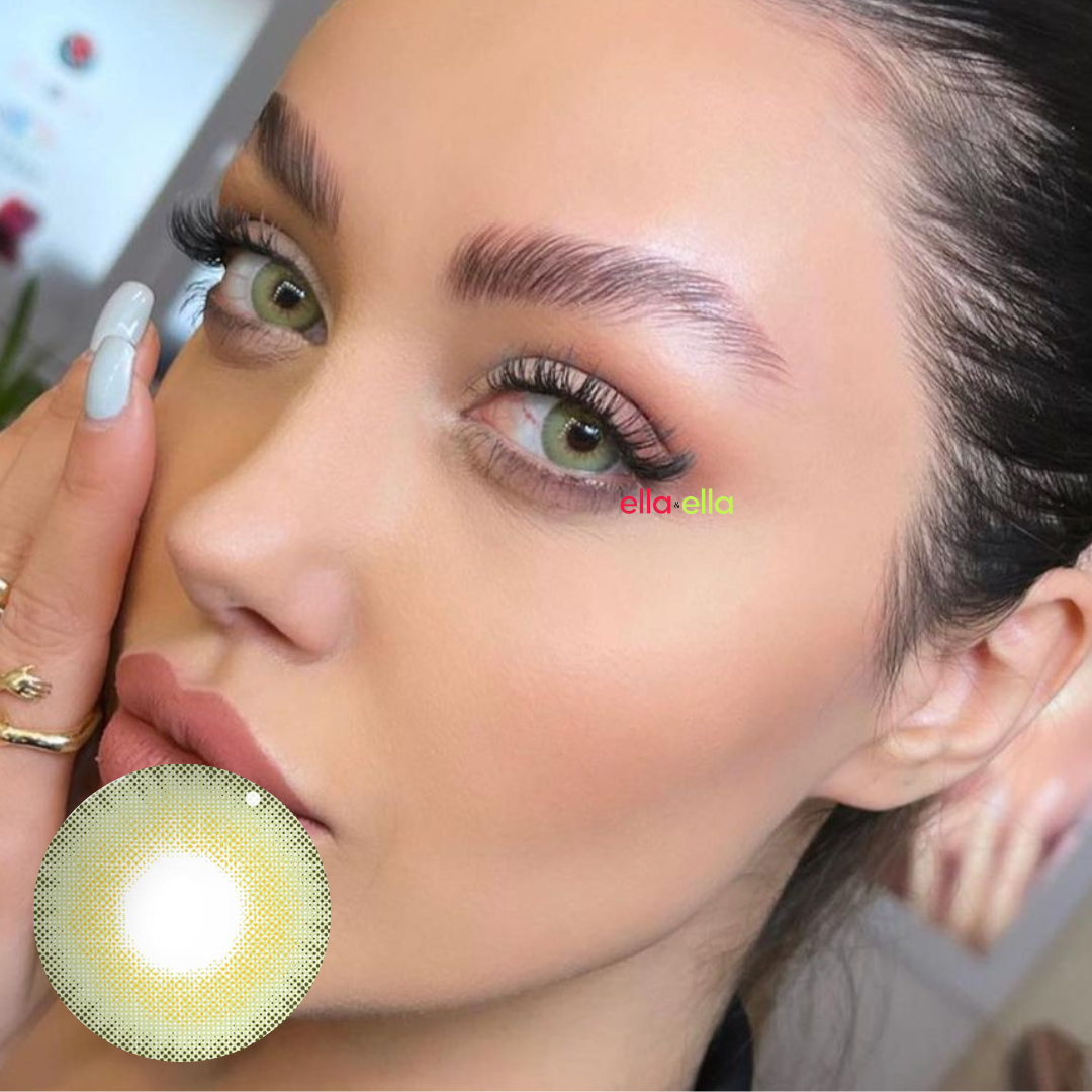 Lente de Contato Anual - Brazil Green