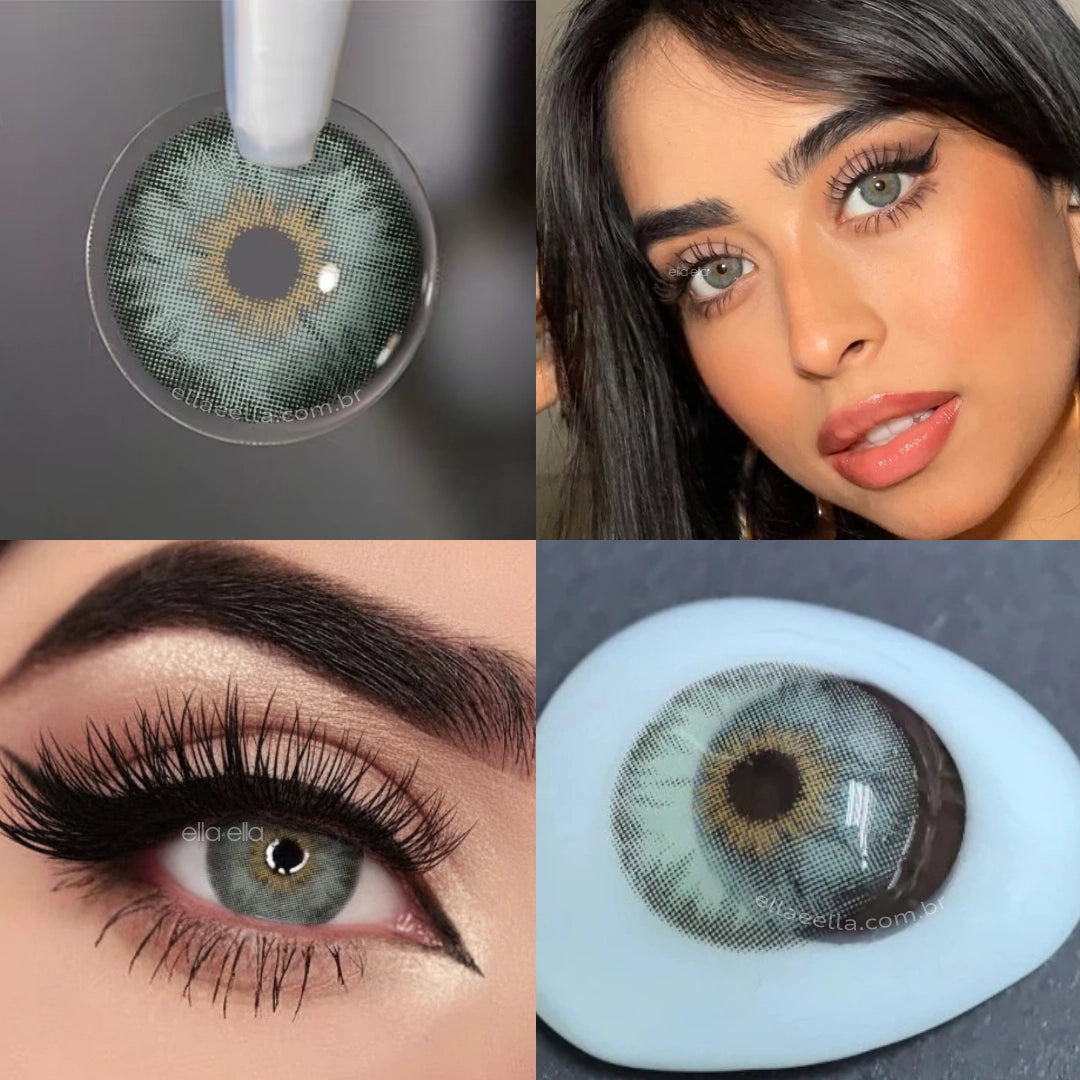 LENTE DE CONTATO ANUAL SIRI GREEN