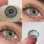Lente De Contato Anual - Rome Blue