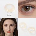 Lente de Contato Anual - Queen Ochre